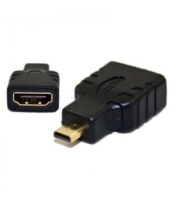 تبدیل دو سر مادگی HDMI  به میکرو HDMI pnet